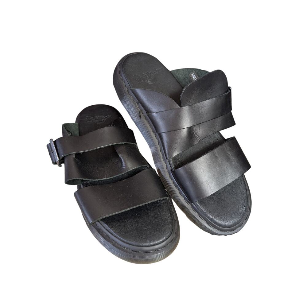 Dr, Martens Brelade Mens Black Sandals 12 EU 46
